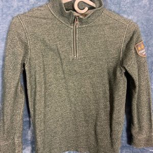 Green Pullover Boy’s Sweater Size 6 by The Children’s Place